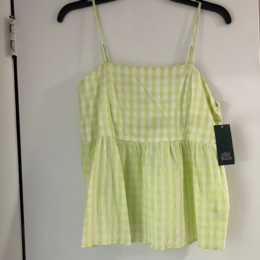 Peplum Tank!